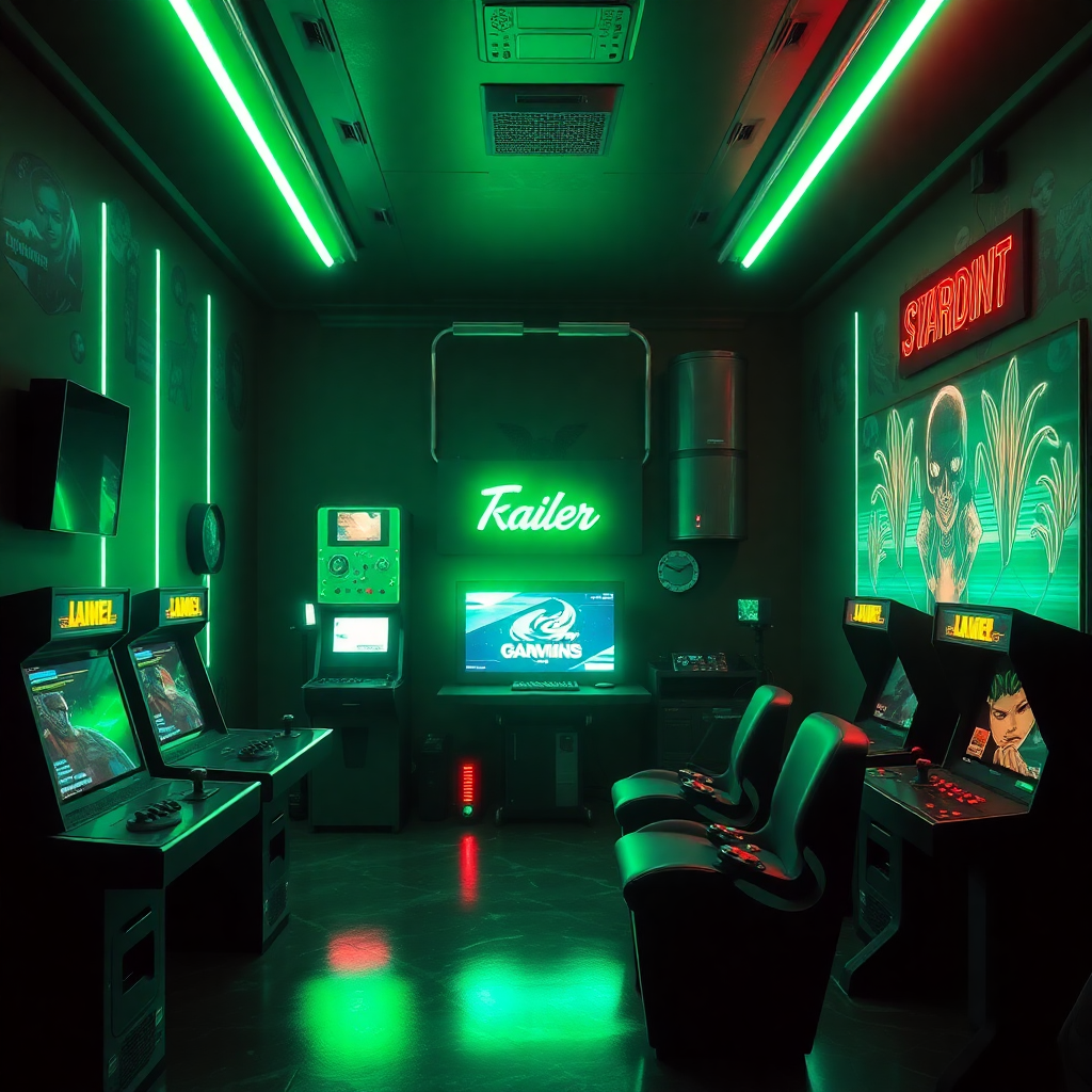 The Media Dimension Retro Gaming Community Banner