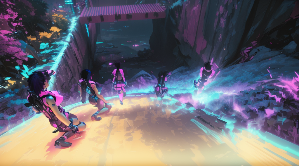 tomb raider multiplayer gameplay screenshot